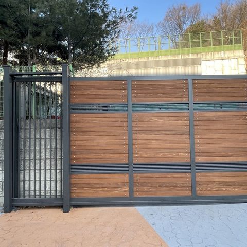 격자쪽문 세트